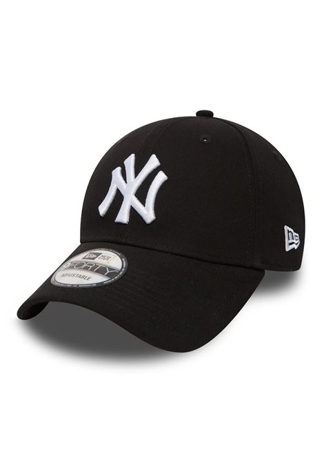 cappello tessuto nero NEW ERA | 10531941TESS-BLK/WHT